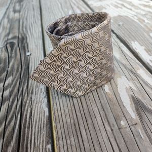 Structure Silk Tie
